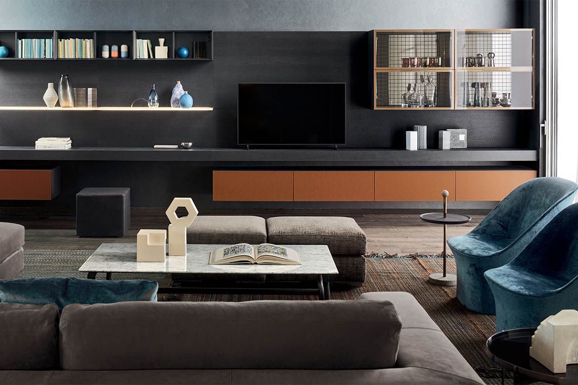 RM Living Interior Design Cincinnati Custom Contemporary Furniture By Pianca