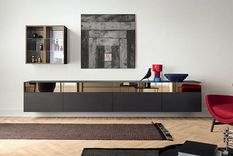 RM Living Cincinnati Contemporary Interior Furniture By Pianca
