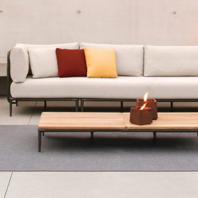 RM Living Cincinnati Contemporary Design Modern Outdoor Furniture By Royal Botania