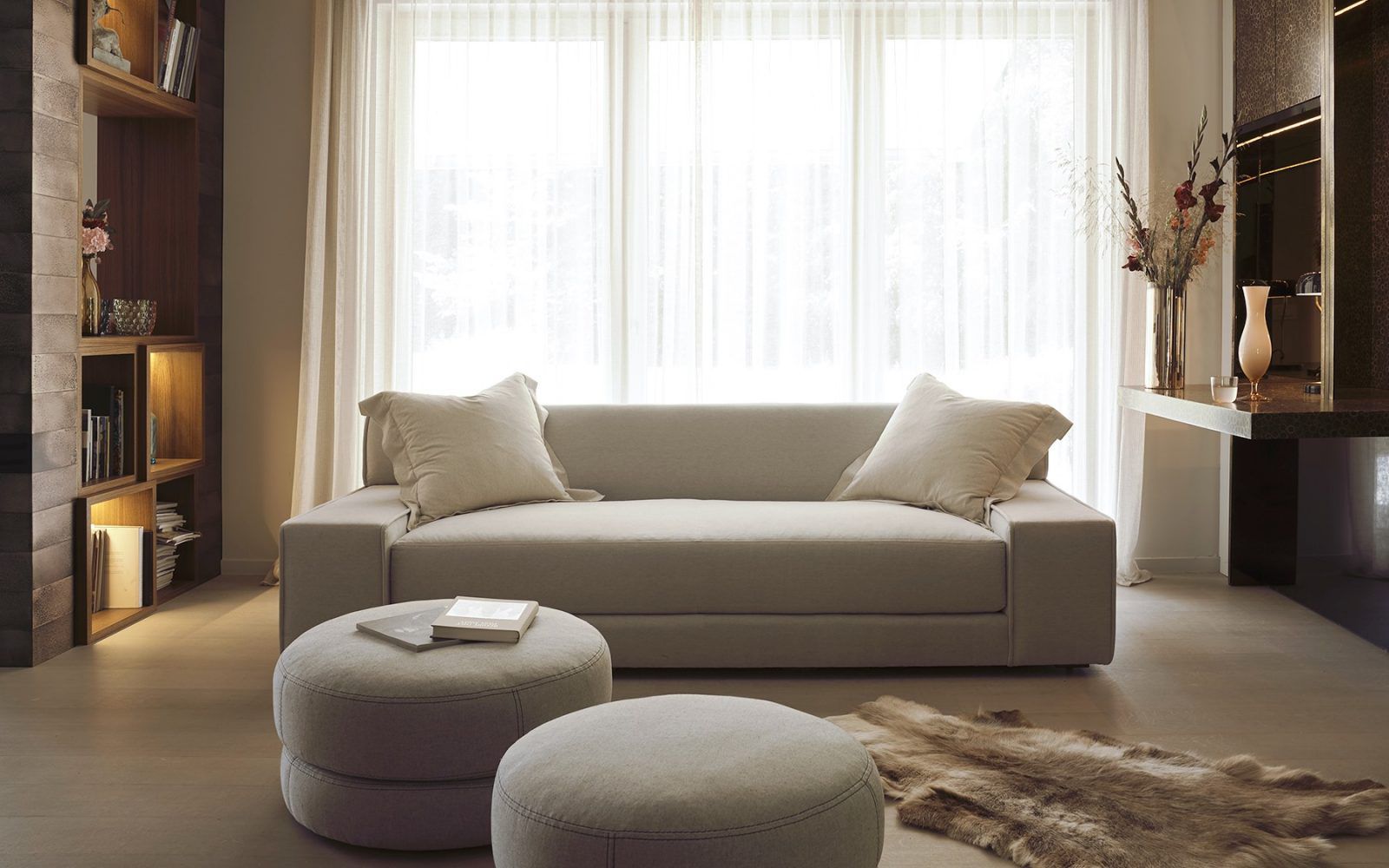 RM Living Cincinnati Interior Design Custom Modern Furniture By Verellen